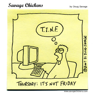 #pictureoftheday: Thursday is not Friday :(